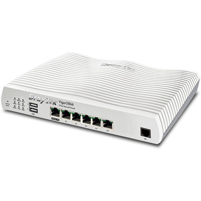 Product Modem/Router DrayTek Vigor 2866 VDSL2 Super V. m. G.Fast base image