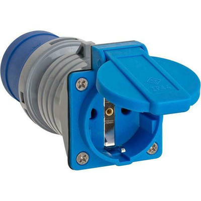 Product Βιομηχανική Πρίζα Brennenstuhl CEE 240V/16A IP44 to Safety contact base image