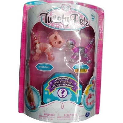 Product Twisty Petz: Three Pack Figures Serie 2 - Tickles Tiger & Pixiedust Puppy (20104383) base image