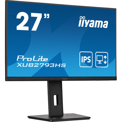 Product Monitor 27" Iiyama ProLite XUB2793HS-B5 - LED - Full HD (1080p) base image