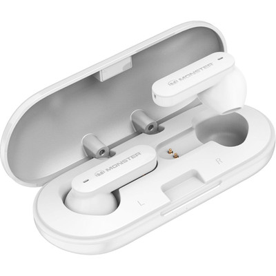 Product Ακουστικά Bluetooth Monster SuperSlim Airlinks white base image