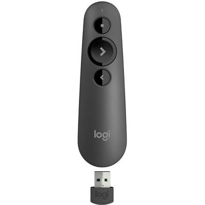 Product Presenter Logitech Wireless R500s graphite base image