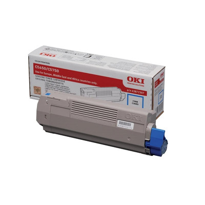 Product Toner OKI - Cyan - original base image