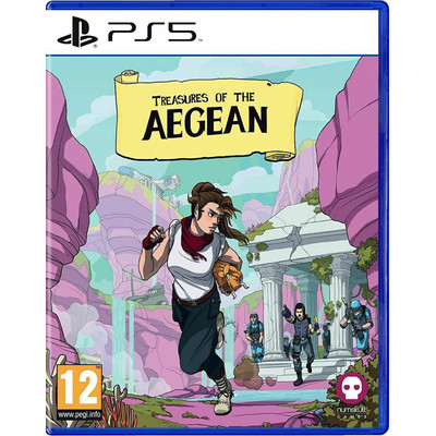 Product Παιχνίδι PS5 Treasures Of The Aegean base image