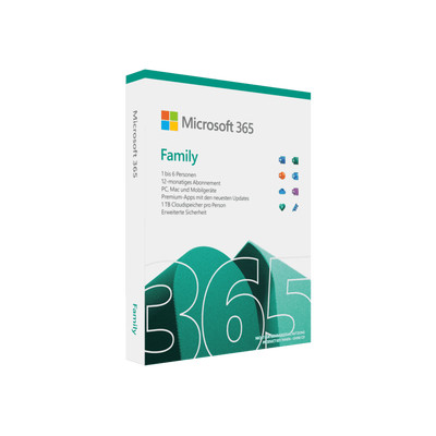 Product Software Microsoft 365 Family FPP base image