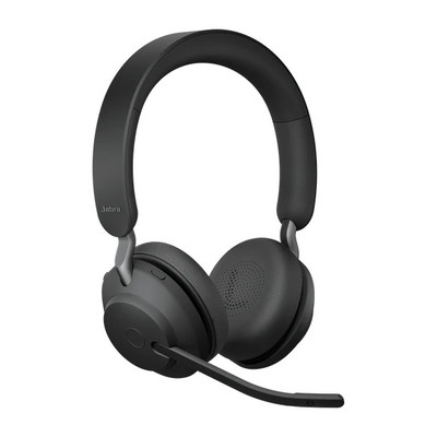 Product Headset Jabra Evolve2 65 Stereo UC + Link 380 USB-C, black base image