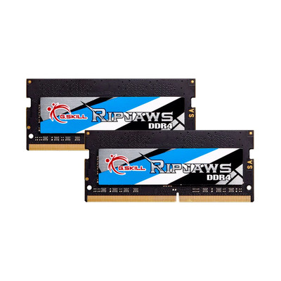 Product Μνήμη RAM Φορητού DDR4 32GB G.Skill Ripjaws - 2 x 16GB - SO DIMM 260-PIN base image