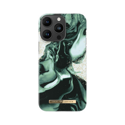 Product Θήκη Κινητού iDeal Of Sweden Fashion iPhone 14 Pro Max Golden Olive Marble IDFCAW21-I2267P-320 base image