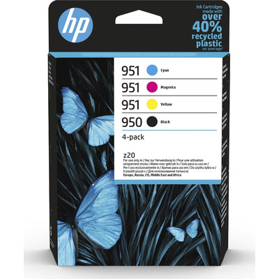 Product Μελάνι HP 950/951 - 4-pack - Black, yellow, Cyan, Magenta - Original base image