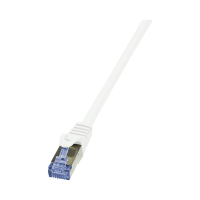 Product Καλώδιο Δικτύου Logilink with Cat7-Rohk. S/FTP White 0,50m base image