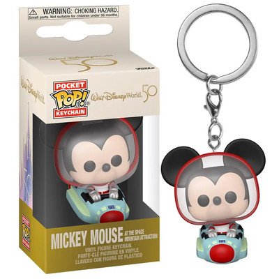 Product Μπρελόκ Funko Pocket Pop!: Walt Disney World 50 - Mickey Mouse at the Space Mountain Attraction Vinyl Figure base image