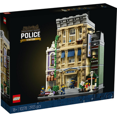 Product Lego Creator Expert Police Station (10278) base image