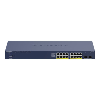 Product Network Switch Netgear 16x GE GS716TP-100EUS base image