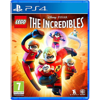 Product Παιχνίδι PS4 Lego The Incredibles base image