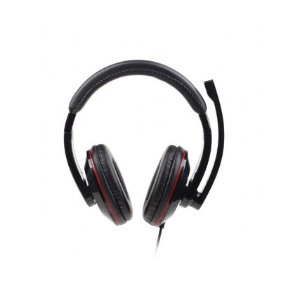 Product Headset Gembird STEREO MHS 001 glossy jack Black base image