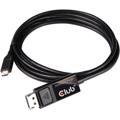 Product Καλώδιo USB Club3D 3.1 Typ C > DP 1.4 8K60Hz UHD 1,8m St/St base image