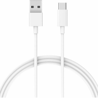 Product Καλώδιο USB Xiaomi Mi USB-C male - USB-A male Λευκό base image