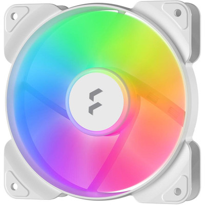 Product Case Fan 12cm Fractal Design Aspect 12 RGB White Frame base image