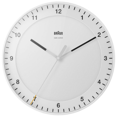 Product Ρολόι Τοίχου Braun BC 17 W-DCF white base image