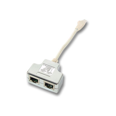 Product Αντάπτορας Δικτύου EFB T-adapter Cat.6 2 x 10/100BaseT base image