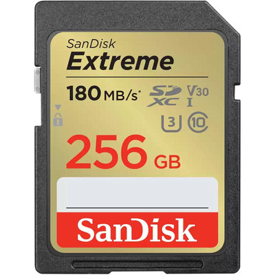 Product Κάρτα Μνήμης SD 256GB SanDisk Extreme UHS-I SDXC base image