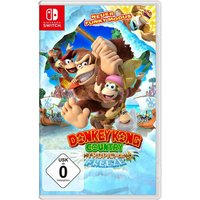 Product Παιχνίδι Nintendo Switch Donkey Kong Country: Tropical Freeze base image