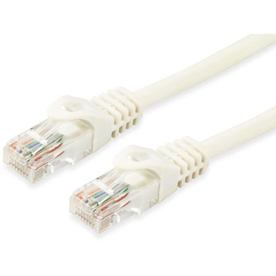Product Καλώδιο Δικτύου Equip Cat6A U/UTP 2xRJ45 7.50m White LSZH base image