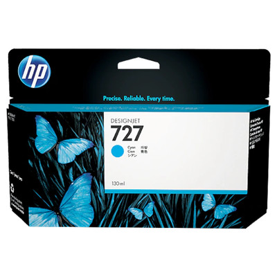 Product Μελάνι HP 727 - Cyan - original - DesignJet base image