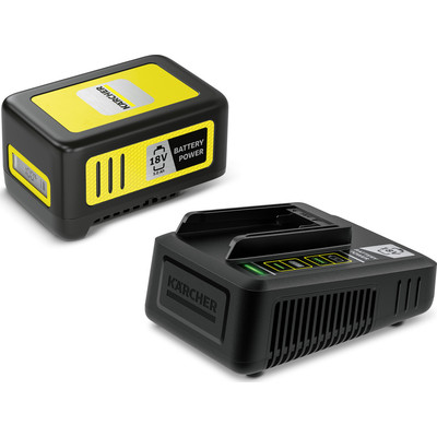Product Φορτιστής Εργαλείων Karcher Starter Kit Battery Power 18/50 base image