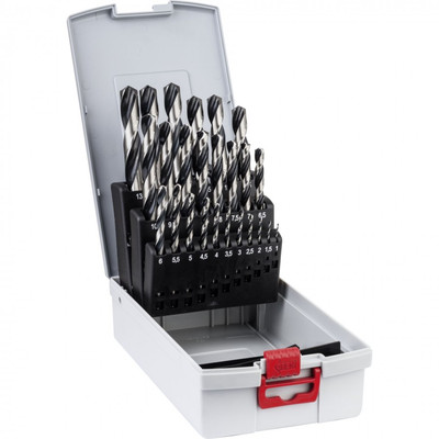 Product Τρυπάνια Bosch Pro Box 25 pcs. HSS PointTeQ, 1,013,0 base image