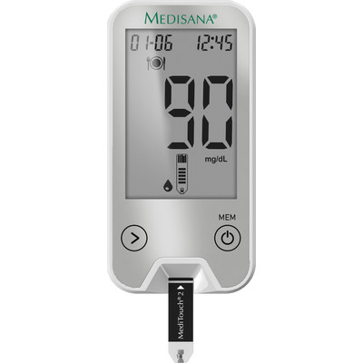Product Σύστημα Μέτρησης Γλυκόζης Medisana MediTouch 2 Connect base image