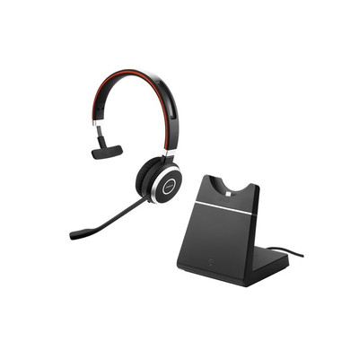 Product Multimedia Headset Jabra Evolve 65 SE UC Mono USB inkl. charging station base image