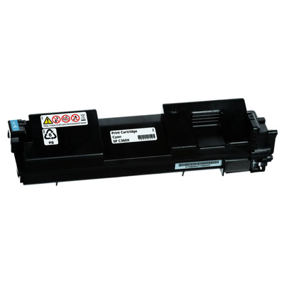 Product Toner Ricoh SP C360X - Cyan - original base image