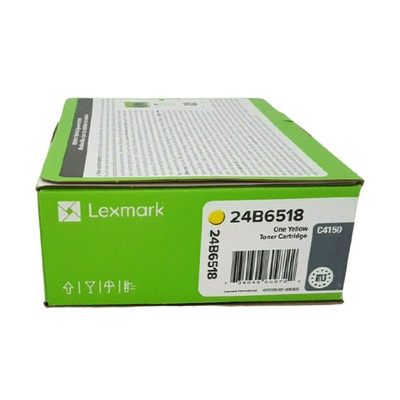 Product Toner Lexmark Yellow (24B6518) base image