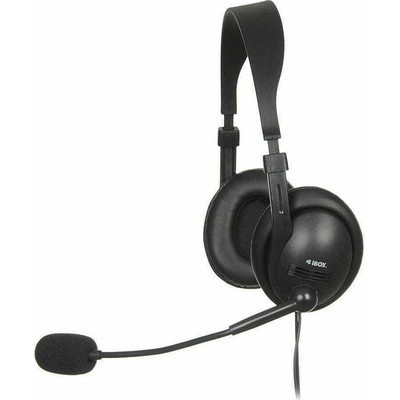 Product Headset with microphone I-Box W1MV base image