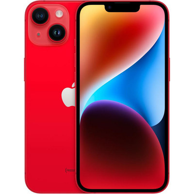 Product Smartphone Apple iPhone 14 Plus 256GB Red 6.7" 5G iOS base image