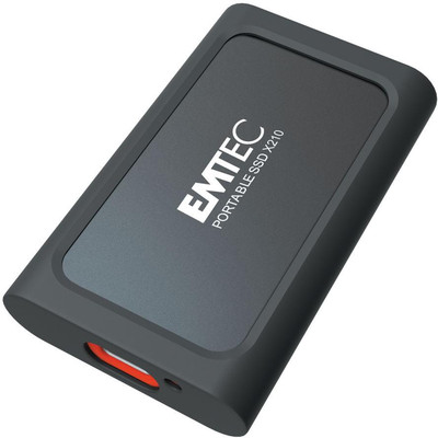 Product Εξωτερικός Σκληρός Δίσκος 256GB Emtec 3.2 Gen2 X210 Portable 4K base image