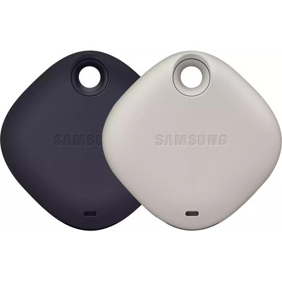 Product Anti-lost Alarm Samsung Galaxy SmartTag EI-T5300 2 Pack - black white base image