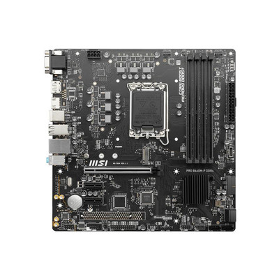 Product Motherboard MSI PRO B660M-P DDR4 (B660,S1700,mATX,Intel) base image