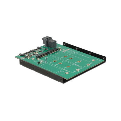 Product SATA Adapter Delock 22pin/Mini SAS HD -> M.2 NGFF Key B/M base image