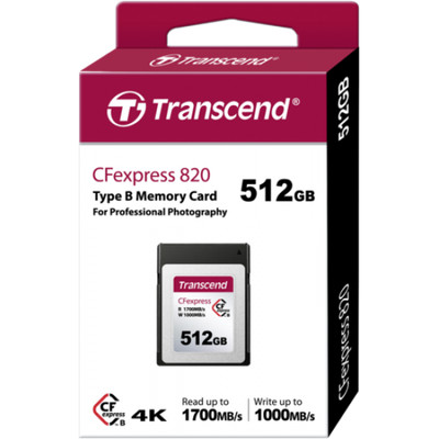 Product Κάρτα Μνήμης CF Transcend CFexpress Card 512GB TLC base image