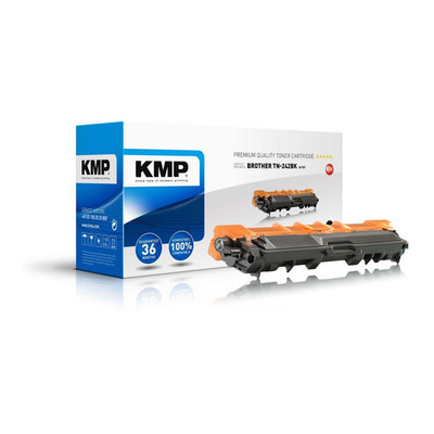 Product Toner συμβατό KMP Brother TN-242BK/TN242BK black 2.500 S. B-T57 base image