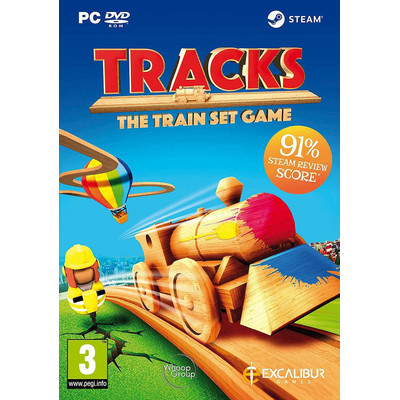 Product Παιχνίδι PC Tracks - The Train Set Game base image