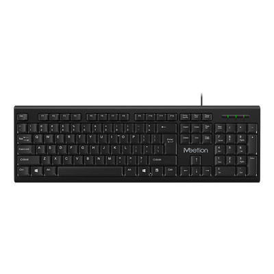 Product Πληκτρολόγιο Ενσύρματο Meetion MT-K100 / US base image