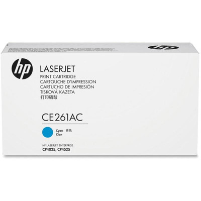 Product Toner HP No 648A Cyan (CE261AC) base image