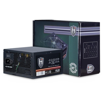Product Τροφοδοτικό 550W Inter-Tech HIPOWER SP-550 1X 120mm fan base image