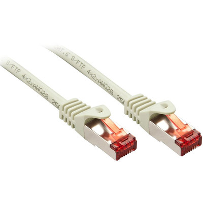 Product Καλώδιο Δικτύου Lindy Cat6 S/FTP Basic light gray 0.50m base image