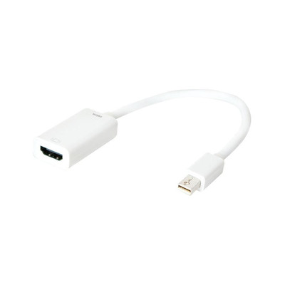 Product Αντάπτορας Mini DisplayPort Logilink 1.2 -> HDMI 15cm base image