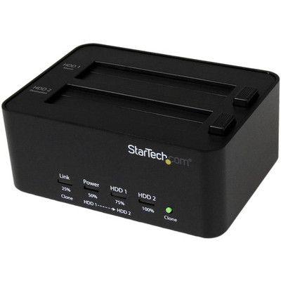 Product Πλαίσιο Για Σκληρούς Δίσκους StarTech USB 3.0 SATA DUPLICATOR DOCK base image