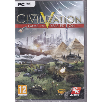 Product Παιχνίδι Παιχνίδι PC Sid Meiers Civilization V - Game Of The Year base image